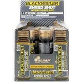 Olimp Sport Nutrition Blackweiler Blackweiler Shred Shot Slimming Supplement 9 x 6ml citrus punch