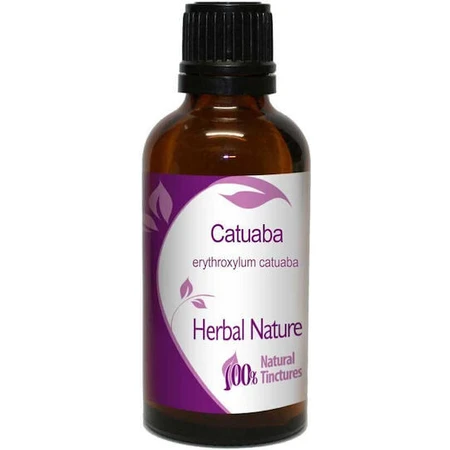 Nalewka z catuaby 50ml Nature & Body: ceny i cechy