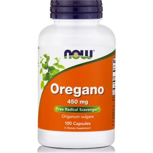 Now Foods Orégano 100 cáps.