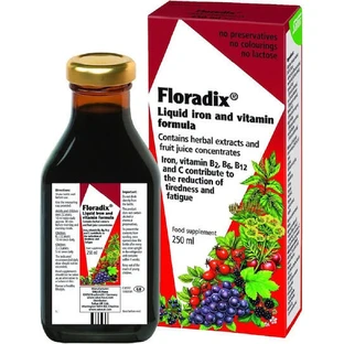 Salus Haus Floradix Vloeibare Formule met IJzer 250ml