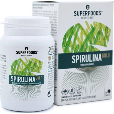Superfoods Spirulina Gold 180 x 1 tablet
