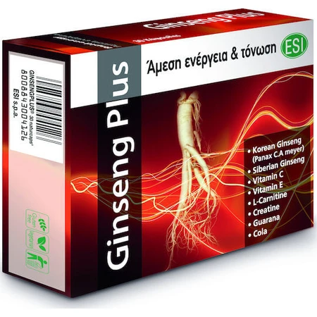ESI Ginseng Plus 30 Tabletten