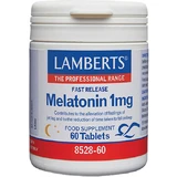 Lamberts Melatonina 1mg Suplemento para Dormir 60 comp.