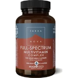 TerraNova Volspectrum Multivitaminecomplex Multivitamine voor energie 450mg 100 plantaardige capsules
