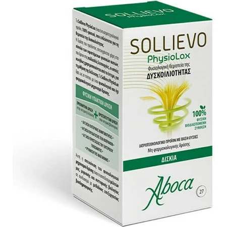 Aboca Physiolax Relief 27 tabs