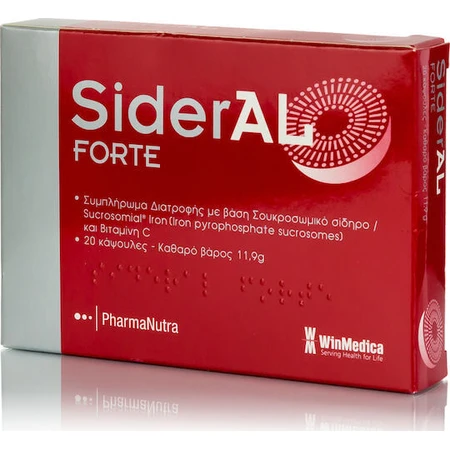 Sideral Forte 20 Kapseln, Winmedica