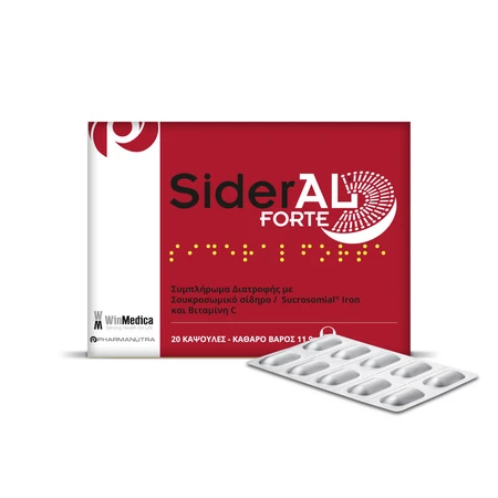 Sideral Forte 20 Kapseln, Winmedica