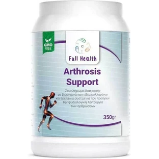 Full Health Arthrosis Support 1400mg Suplemento para la Salud Articular y Ósea 350gr Vainilla