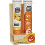 Pharmalead Propolis Plus+ Met Manuka Honing & Vit C 1000mg Immuunsysteem Versterkend Supplement 40 tabs ef Orange