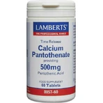 Lamberts Calcium Pantothenate 500mg 60 Tablets