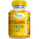 Power Health Vitamin C for Kids Immune Strengthening Vitamin, Skin & Antioxidant Action Orange 60 jelly candies