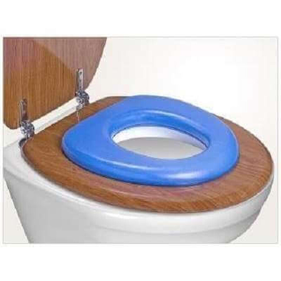 WC-Reduzierer rutschfest, blau, Reer