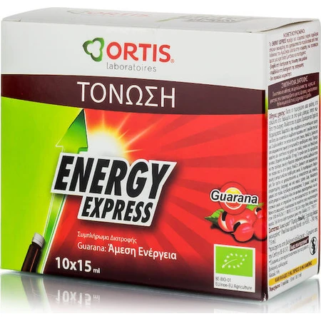 Ortis Energy Express Afslanksupplement 10 x 1ml