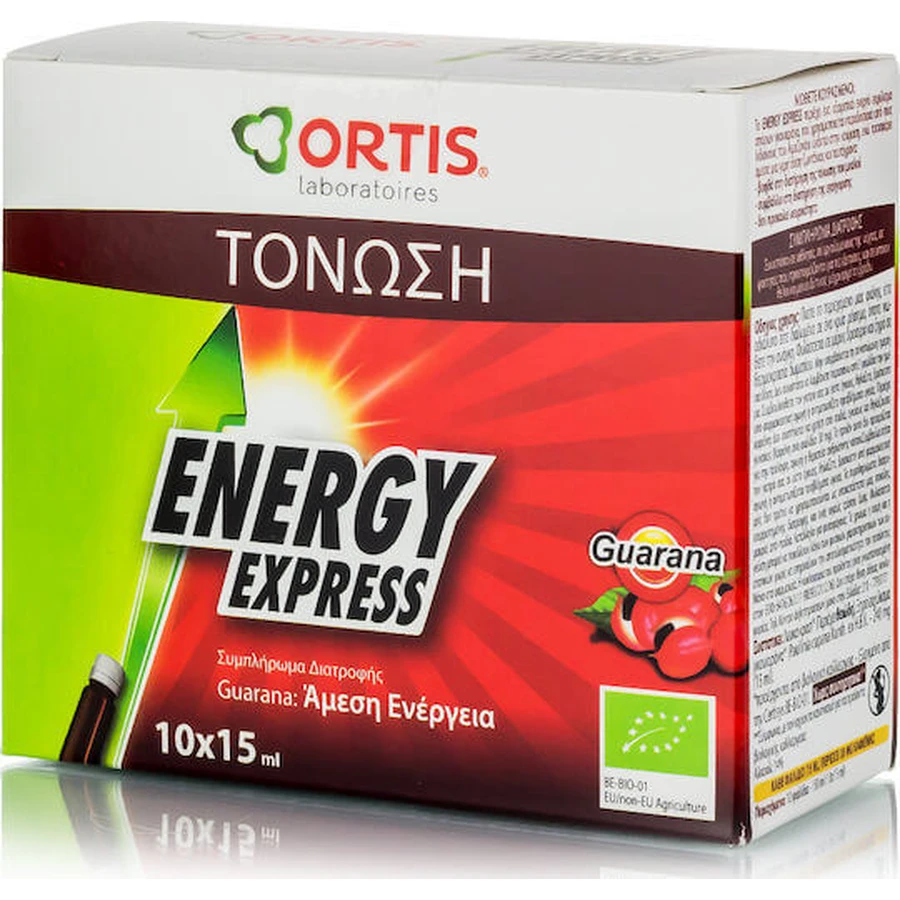 Ortis Energy Express Afslanksupplement 10 x 1ml