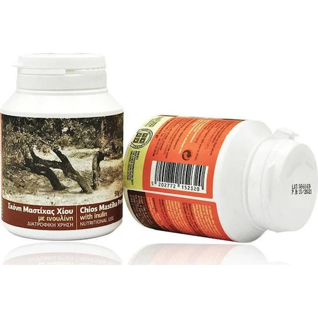Enosi Mastichoparagogon CHiou Chios Chewing Chew with inulin for dietary use 50gr