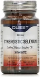 Quest Selen Synergistic mit Vitaminen C und E 30 Tabletten