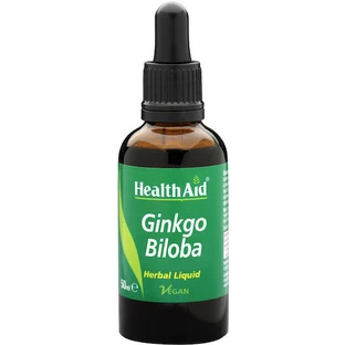 Gesundheitshilfe Ginkgo Biloba 50ml
