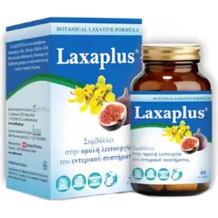 Plus+ Laxaplus Laxaplus Supplément alimentaire spécial 40 gélules Figure