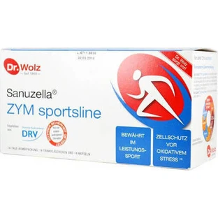 Dr. Wolz Sanuzella Sanuzella Zym Sportsline Spezial Nahrungsergänzungsmittel 14 x 1ml