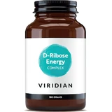 Viridian D-Ribose Energiecomplex Voedingssupplement Speciaal 180gr