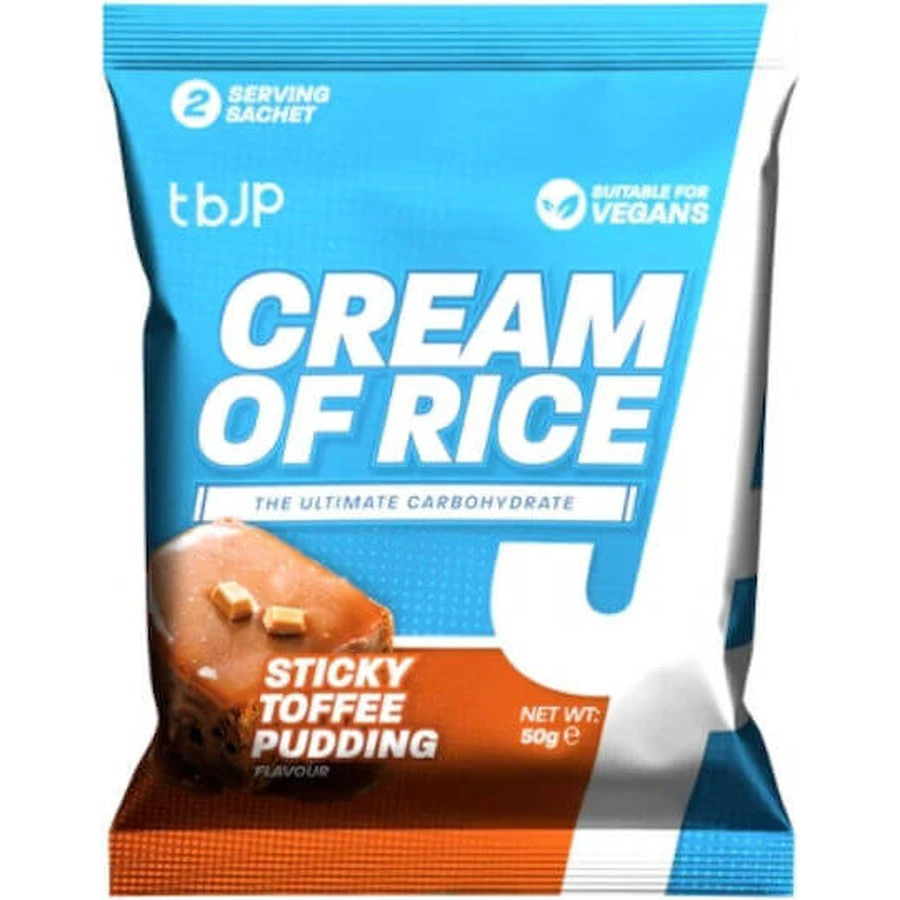 tbJp Cream Of Rice Speciaal Dieetsupplement 50gr Triple Chocolate