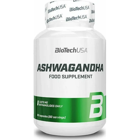 Biotech USA Ashwagandha 60 Kapseln