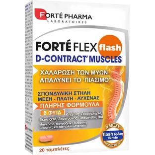 Forte Pharma Forte Flex Angst supplement 20 tabs