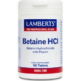 Lamberts Betaine HCI met Pepsine Voedingssupplement Speciaal Speciaal 180 dossiers