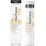 Vican Aletheia Vitamin C 1000mg Immunsystem Stärkung Supplement 20 Tabs von ef Himbeere Preiselbeere