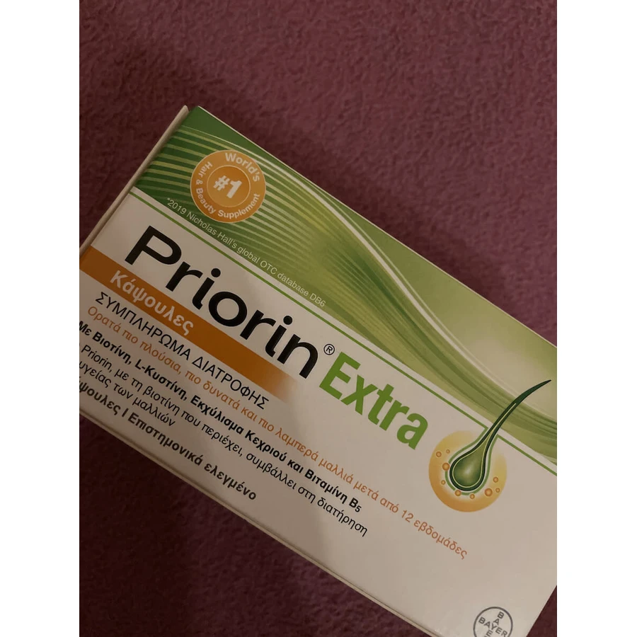Priorin Extra, 60 Kapseln
