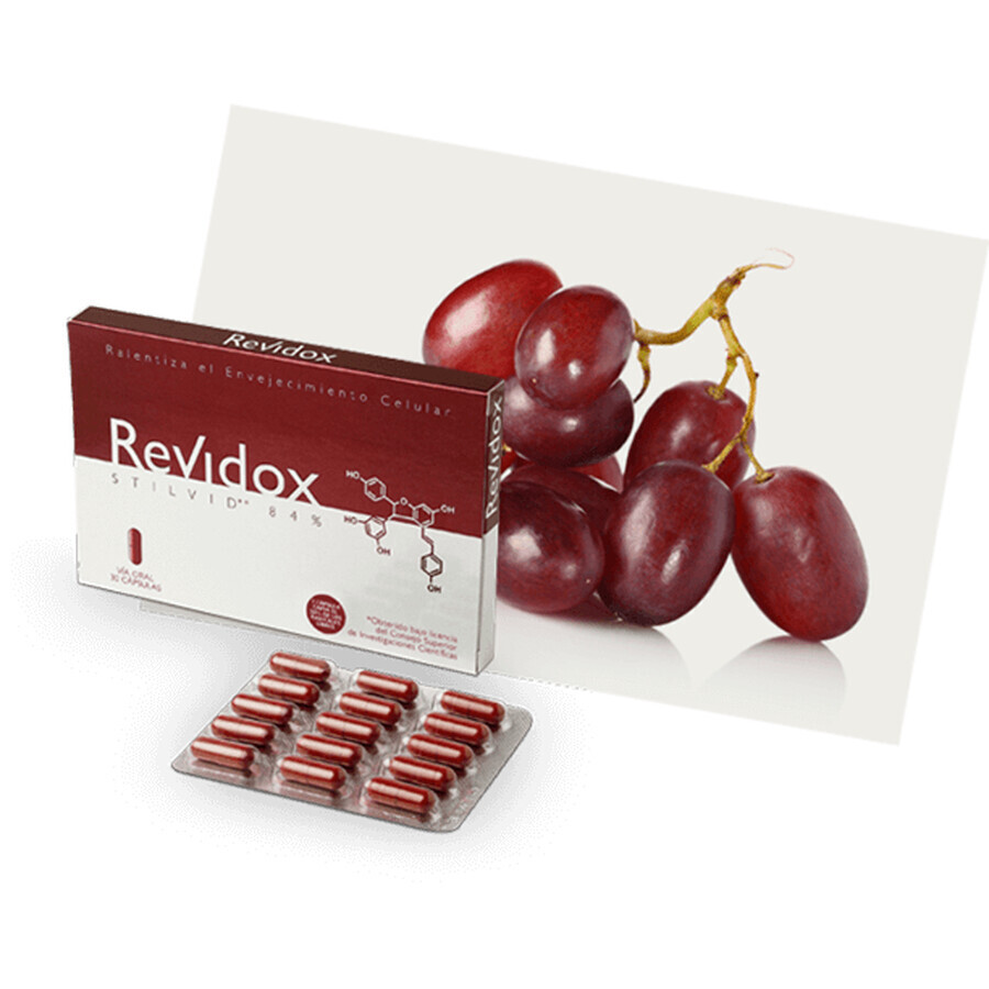 Revidox, 30 capsules, Actafarma