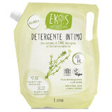 Rezerva gel pentru igiena intima cu extract de cimbru, 1L, Ekos