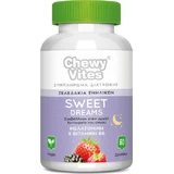 Vican Chewy Chewy Vites Sweet Dreams Schlaf Ergänzung 60 Gelee-Bonbons Heidelbeere Gelee