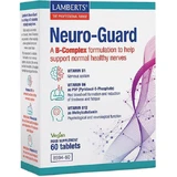 Lamberts Neuro-Guard Vitamina pentru Sănătatea Sistemului Nervos 12mg 60 Tablete