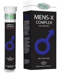 Power Health Mens-X Complex Supliment pentru Întărirea Testosteronului 32 file de ef Lămâie