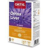Ortis Detox Liver Special Nahrungsergänzungsmittel 60 Tabs