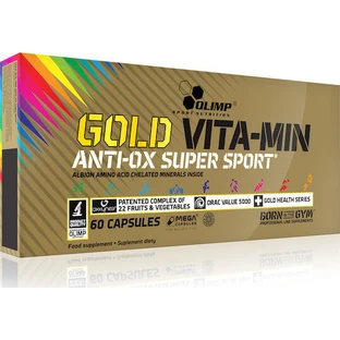 Olimp Sport Nutrition Multivitamin with Antioxidant Action 60 caps