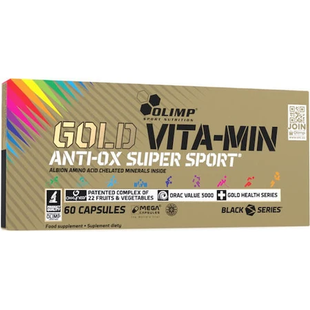 Olimp Sport Nutrition Multivitamin with Antioxidant Action 60 caps