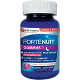 Forte Pharma Forte Nuit Anxiety & Sleep Supplement 30 Heidelbeer-Gelee-Bonbons