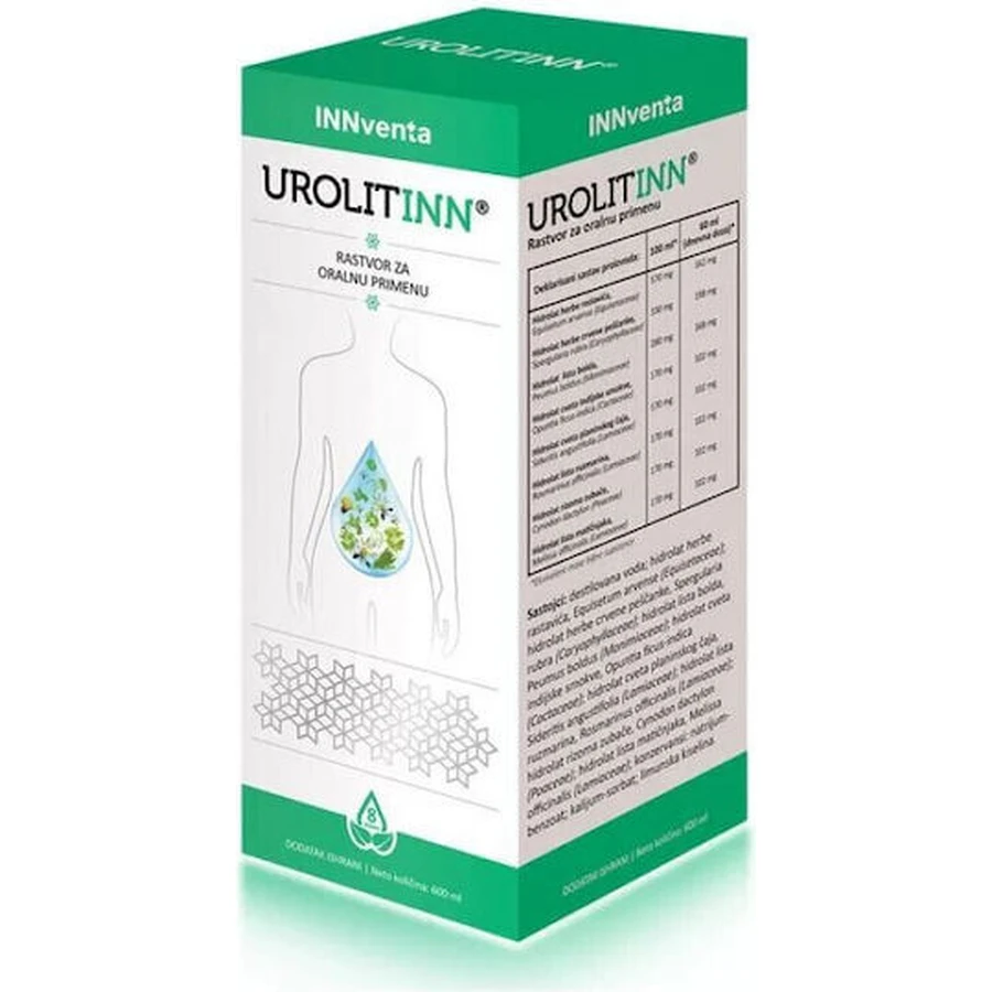 Innventa Urolitinn Supliment Alimentar Special 600ml