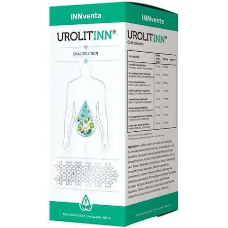 Innventa Urolitinn Supliment Alimentar Special 600ml