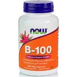 Now Foods B-100 Vitamine voor energie, immuunsysteem en zenuwstelsel 100 capsules