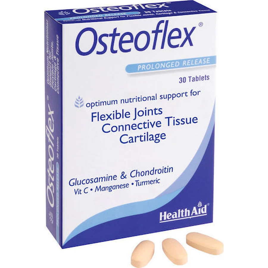 Health Aid Osteoflex Prolonged Release Gewrichts- en botgezondheidssupplement 30 tabs