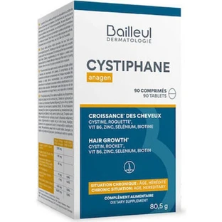 Bailleul Laboratoires Cystiphane Anagen Spezial Nahrungsergänzungsmittel 2 x 45 Tabletten