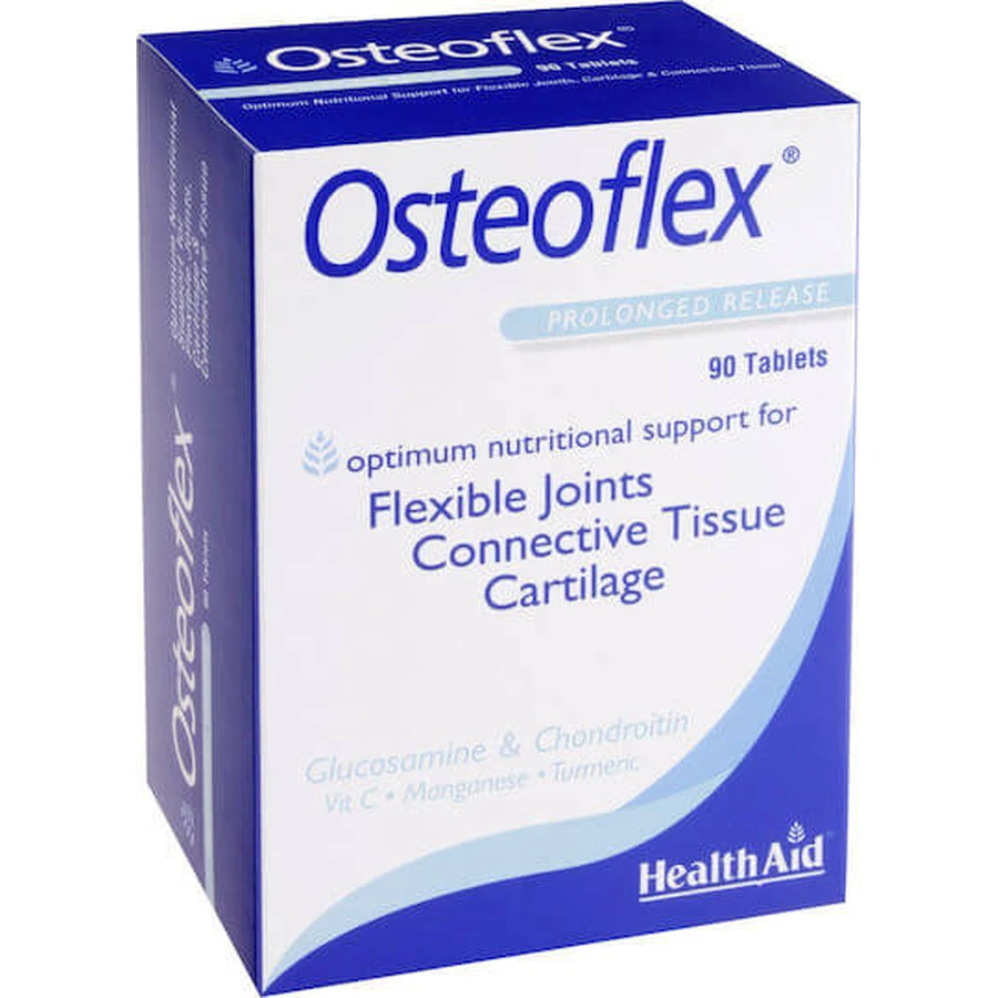Gesundheit Hilfe Osteoflex verlängerte Freisetzung Joint & Bone Health Supplement 90 Tabs