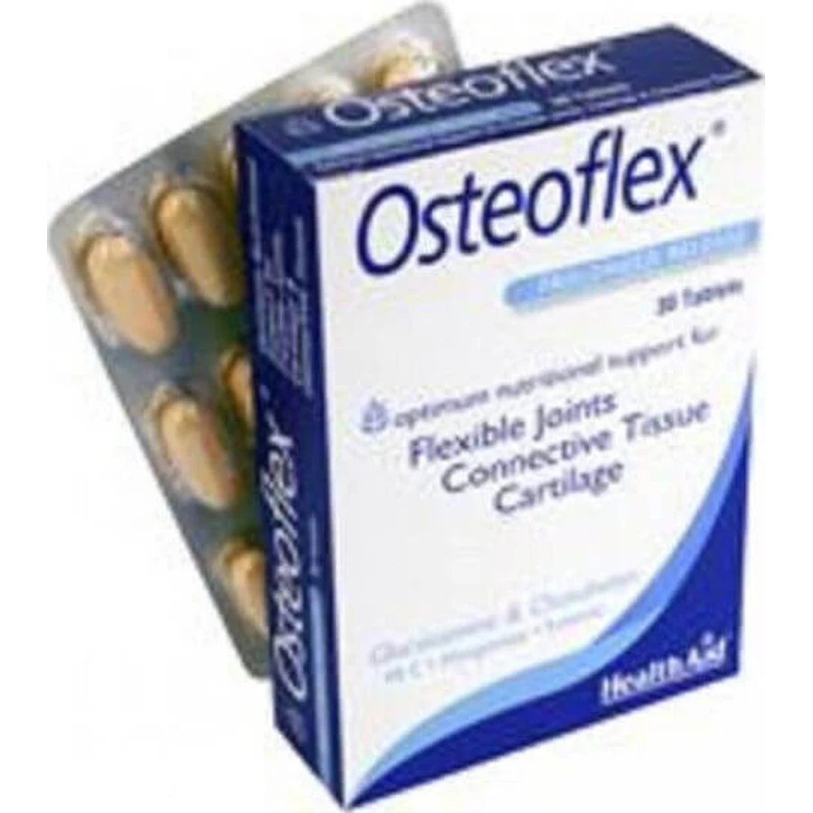 Gesundheit Hilfe Osteoflex verlängerte Freisetzung Joint & Bone Health Supplement 90 Tabs