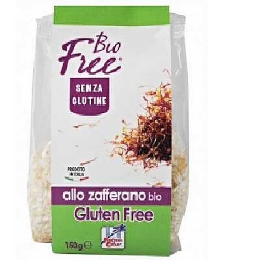 Risotto cu sofran fara gluten, 150 g, La Finesta Sul Cielo