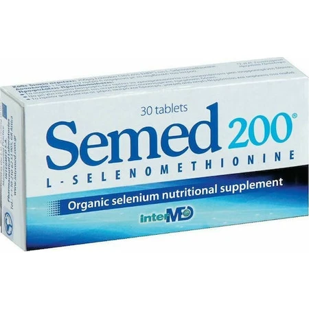 InterMed Semed 55mg Selenium Bio 30 Tabletten