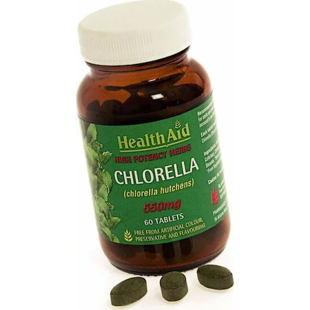 Health Aid Chlorella 60 x 1 comprimido