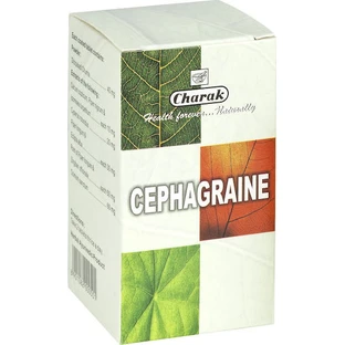 Charak Cephagraine (Kopfschmerzen) 100Tabs 100 Tabs 100 Reihen